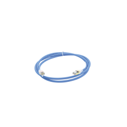 PATCH CORD Z-MAX CAT6A UTP,  CM,  5FT,  COLOR AZUL,  VERSIÓN BULK (SIN EMPAQUE INDIVIDUAL)