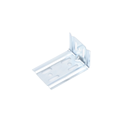 MÉNSULA ECONÓMICA,  PARA MONTAJE EN PARED,  PARA ANCHOS DE CHAROLA DE 100MM,  CON ACABADO ELECTRO ZINC