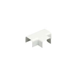CONEXIÓN EN "T",  PARA USO CON CANALETA LD5,  MATERIAL ABS,  COLOR BLANCO MATE