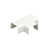 CONEXIÓN EN "T",  PARA USO CON CANALETA LD5,  MATERIAL ABS,  COLOR BLANCO MATE