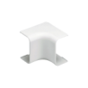 ESQUINERO INTERIOR,  PARA USO CON CANALETA LD5,  MATERIAL ABS,  COLOR BLANCO MATE