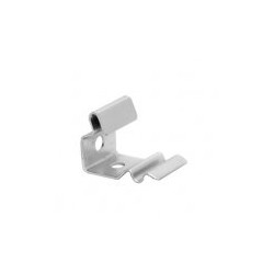 CLIP DE FIJACIÓN VARIOS USOS,  CON ACABADO ELECTRO ZINC